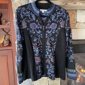 Northstyle Alpaca Floral Sweater